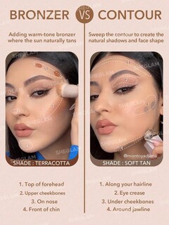 Foto 4 | Contour Stick Sheglam Sun Sculpt Cool Tone Suave Bronceado - Venta Internacional.