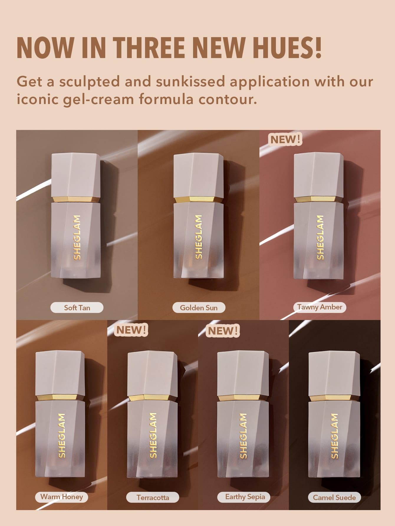 Foto 7 pulgar | Contour Stick Sheglam Sun Sculpt Cool Tone Suave Bronceado - Venta Internacional.