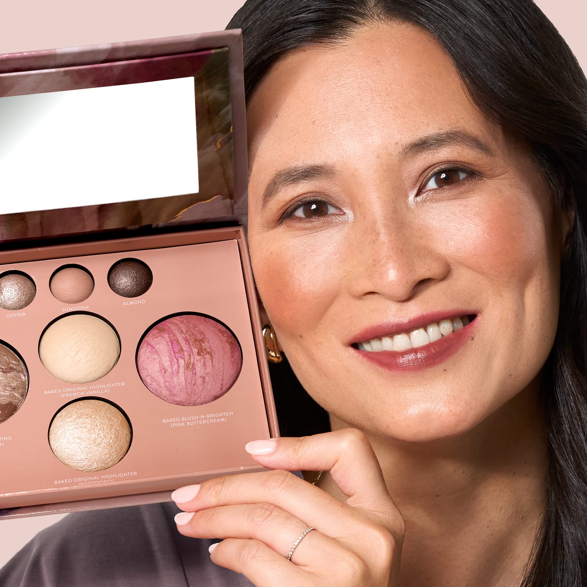 Foto 6 pulgar | Set De Maquillaje Laura Geller New York Baked Starter Kit Con Brocha - Venta Internacional.