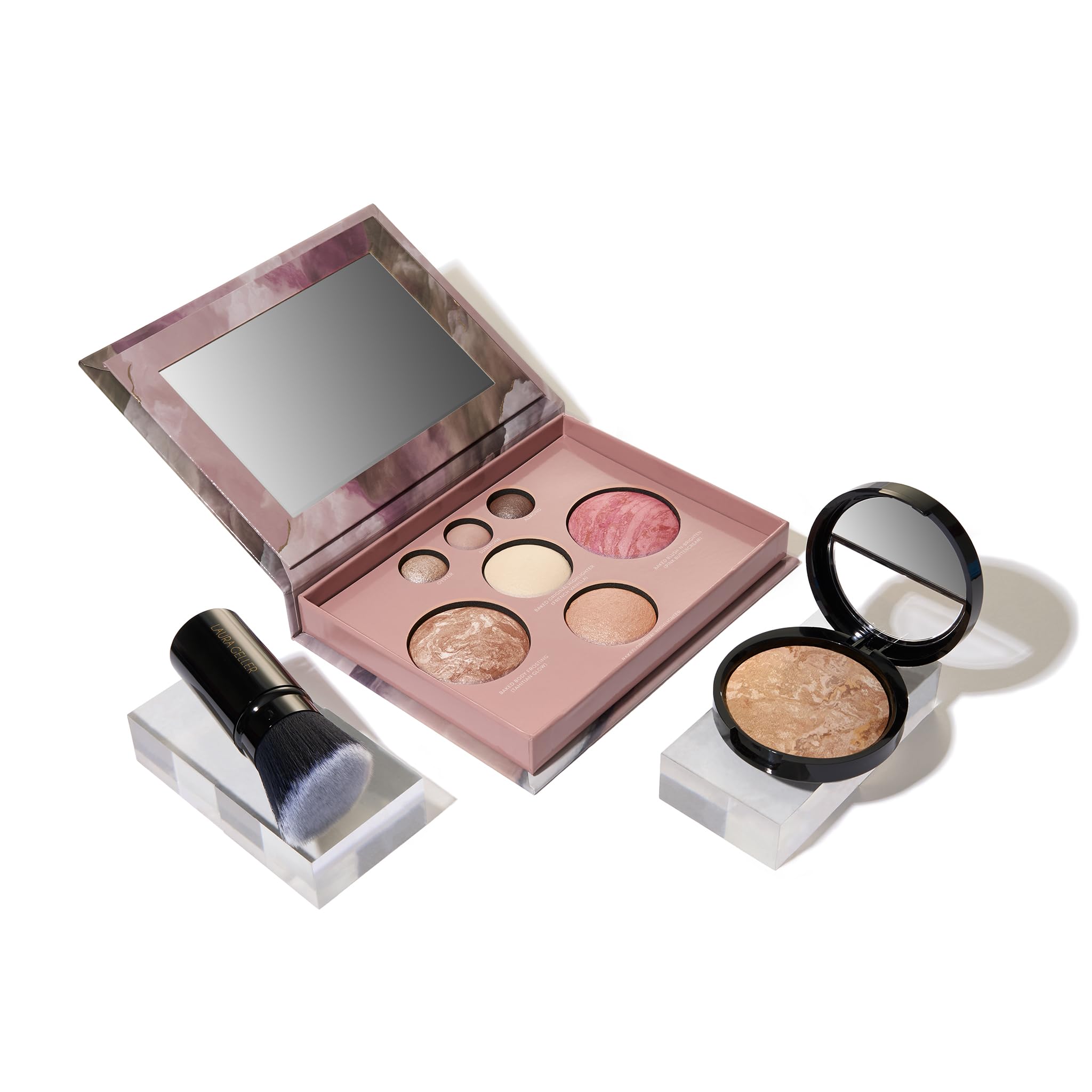 Foto 1 | Set De Maquillaje Laura Geller New York Baked Con Base Y Paleta - Venta Internacional.