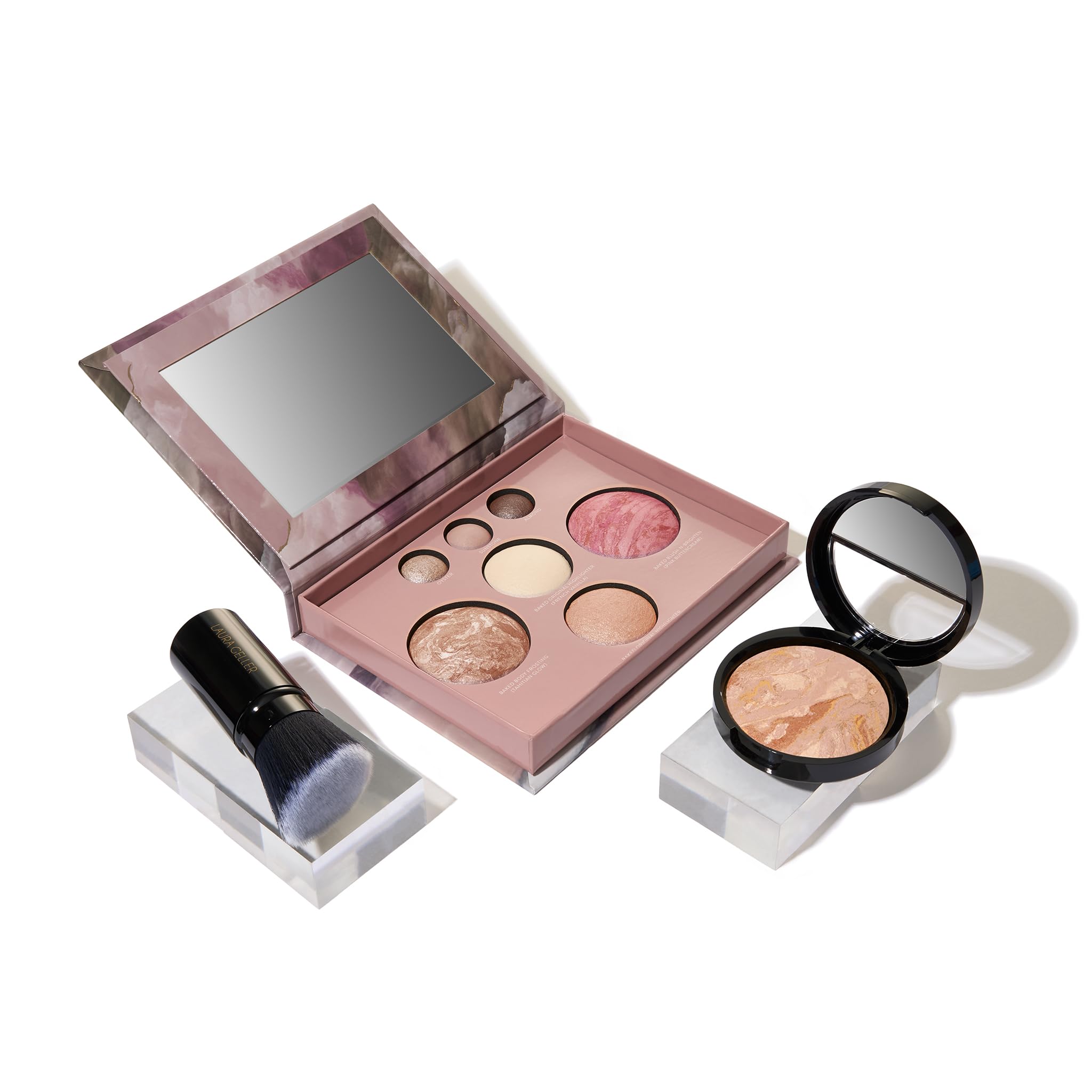 Foto 2 pulgar | Set De Maquillaje Laura Geller New York Baked Starter Kit Con Brocha - Venta Internacional.