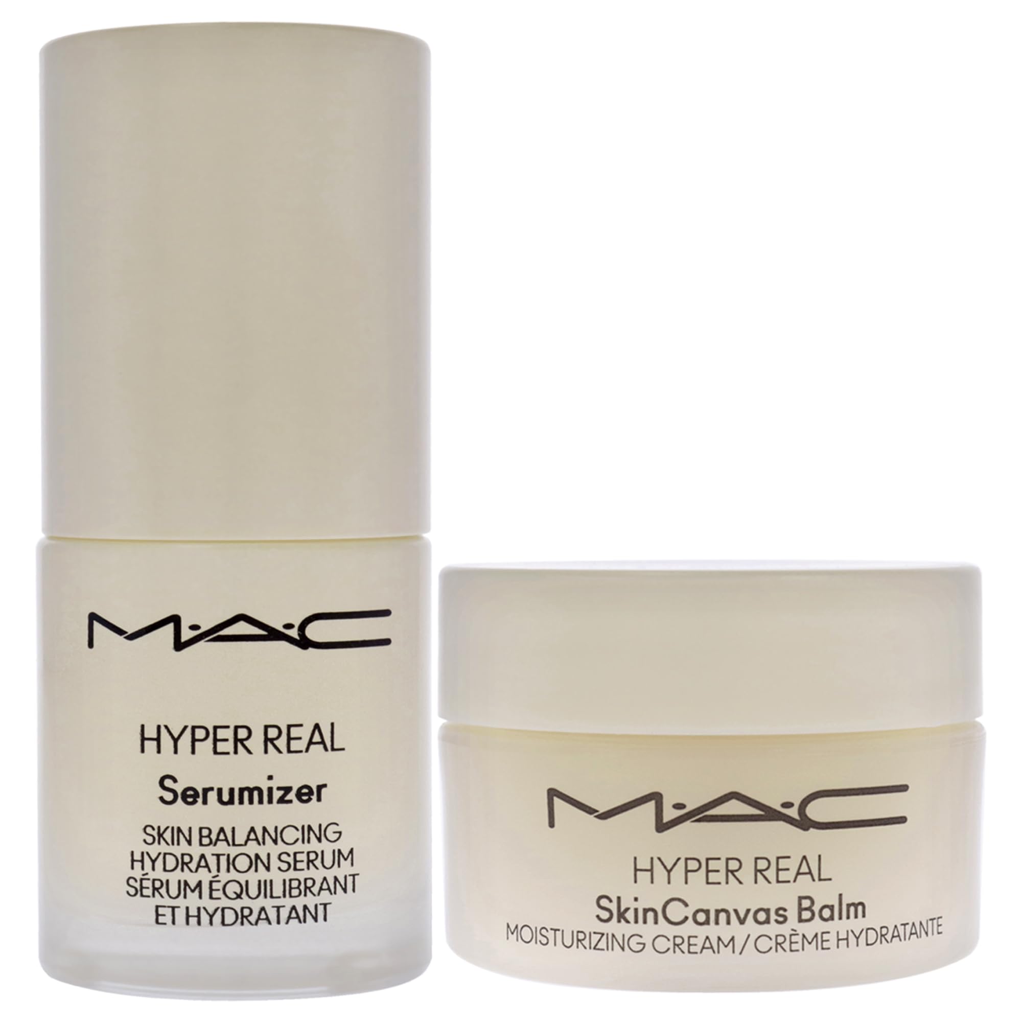 Foto 3 pulgar | Set De Cuidado De La Piel Mac Bizzare Blizzard Snow Peony Hyper Real 15 Ml - Venta Internacional.