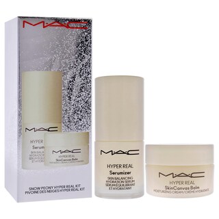 Foto 3 | Set De Cuidado De La Piel Mac Bizzare Blizzard Snow Peony Hyper Real 15 Ml - Venta Internacional.