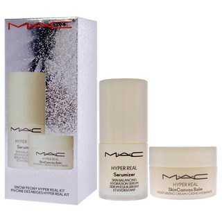 Foto 4 | Set De Cuidado De La Piel Mac Bizzare Blizzard Snow Peony Hyper Real 15 Ml - Venta Internacional.