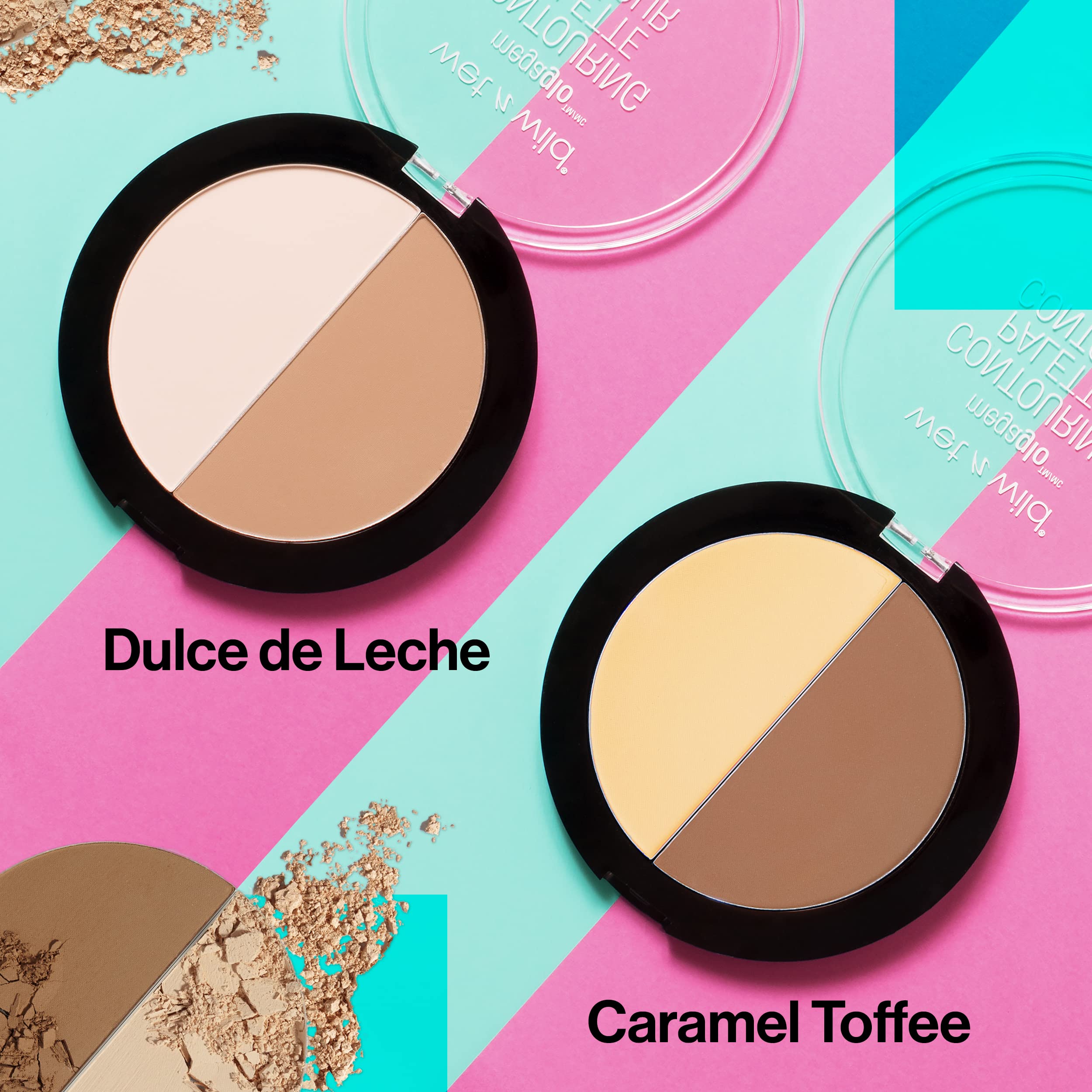 Foto 5 pulgar | Contour Palette Dio Rienda Suelta A Megaglo Dulce De Leche - Venta Internacional.