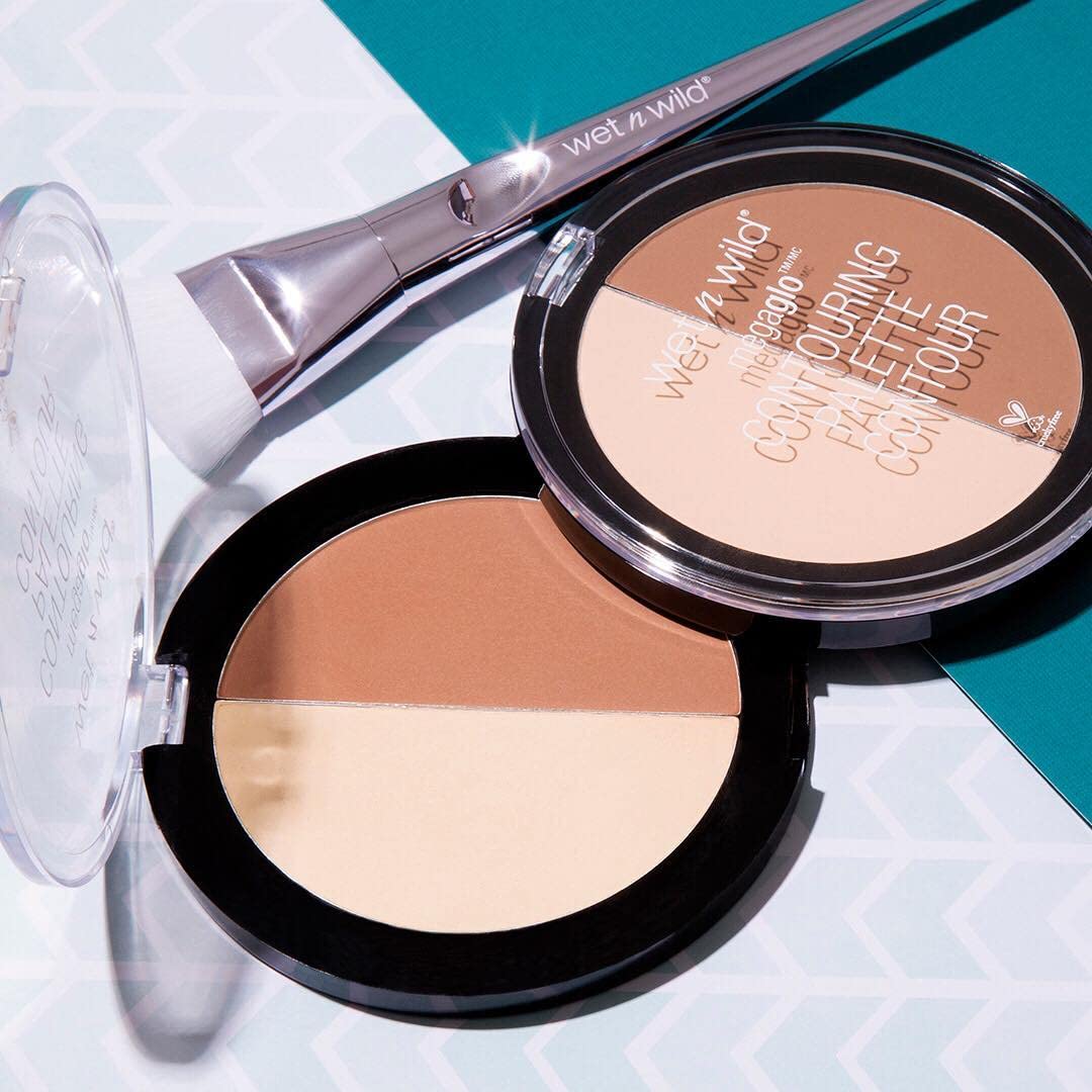 Foto 6 | Contour Palette Dio Rienda Suelta A Megaglo Dulce De Leche - Venta Internacional.