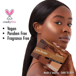 Foto 3 | Paleta De Contorno Black Radiance True Complexion Light-medium - Venta Internacional.