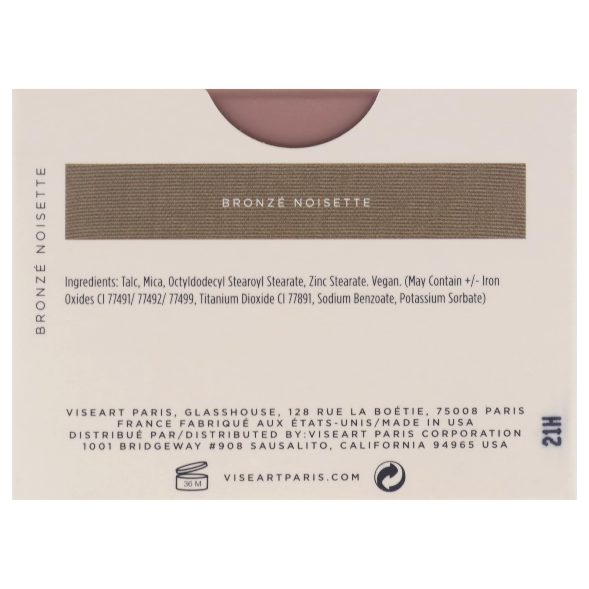 Foto 8 pulgar | Bronzer Fiico Bonzer Bronze Noisette De 7,7 Ml Para Mujer - Venta Internacional.