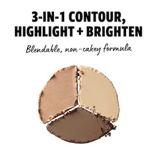 Foto 2 | Paleta De Contorno Nyx Professional Makeup En 3 Pasos Para Esculpir - Venta Internacional.