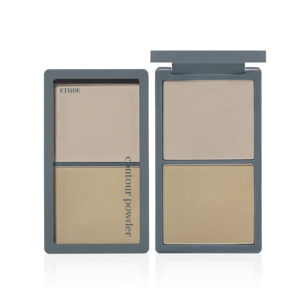 Paleta De Contorno Y Bronceador Reillumination Etude Contour Powder - Venta Internacional.