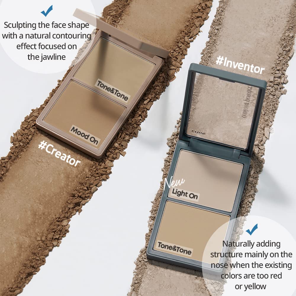 Foto 6 pulgar | Paleta De Contorno Y Bronceador Reillumination Etude Contour Powder - Venta Internacional.
