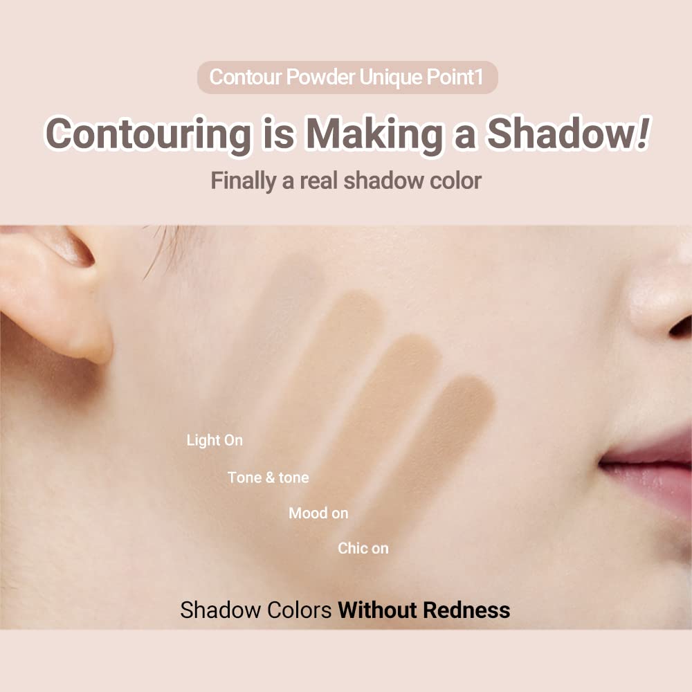 Foto 7 pulgar | Paleta De Contorno Y Bronceador Reillumination Etude Contour Powder - Venta Internacional.
