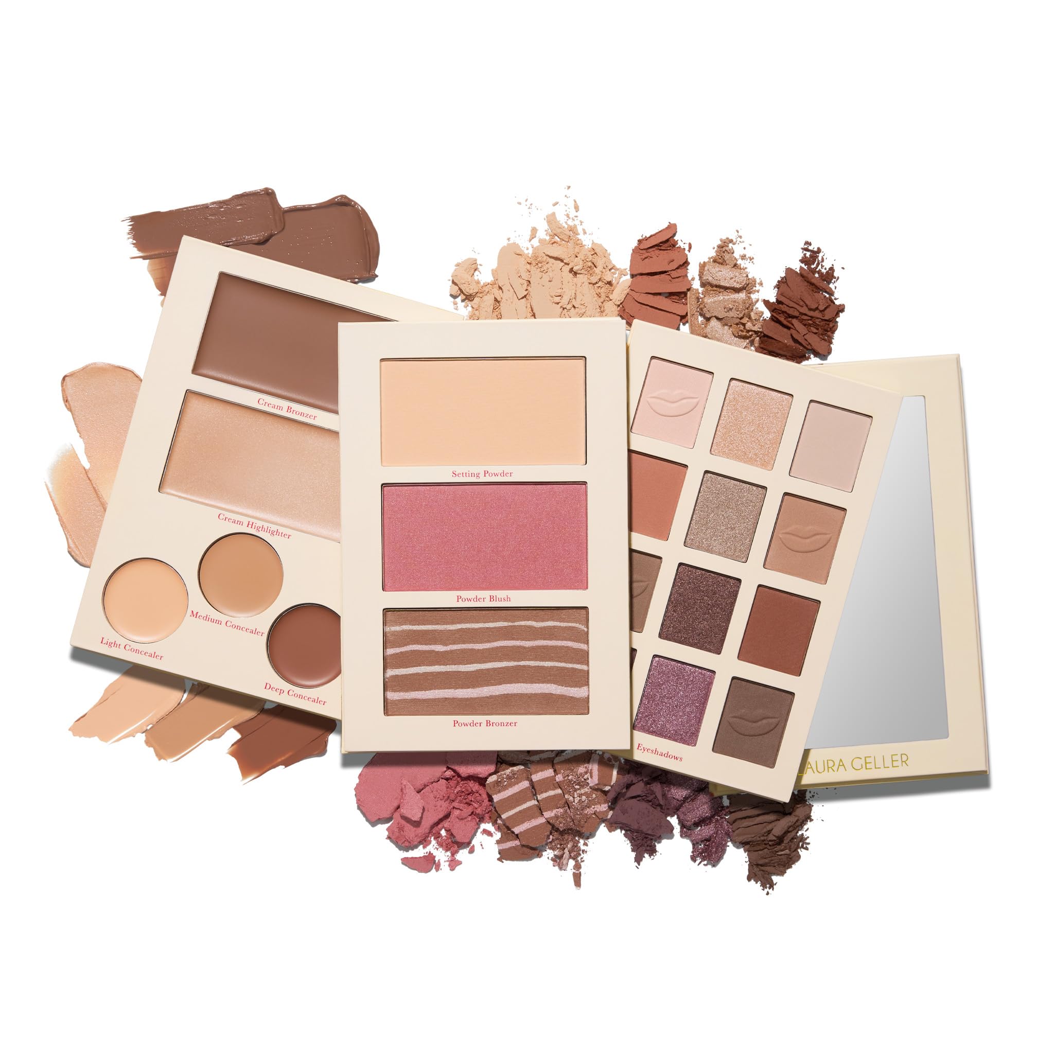 Paleta De Maquillaje Laura Geller Rsvp Ready Full Face Holiday - Venta Internacional.