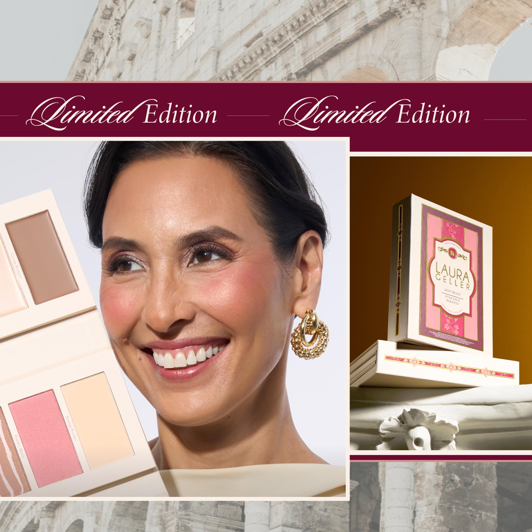 Foto 7 pulgar | Paleta De Maquillaje Laura Geller Rsvp Ready Full Face Holiday - Venta Internacional.
