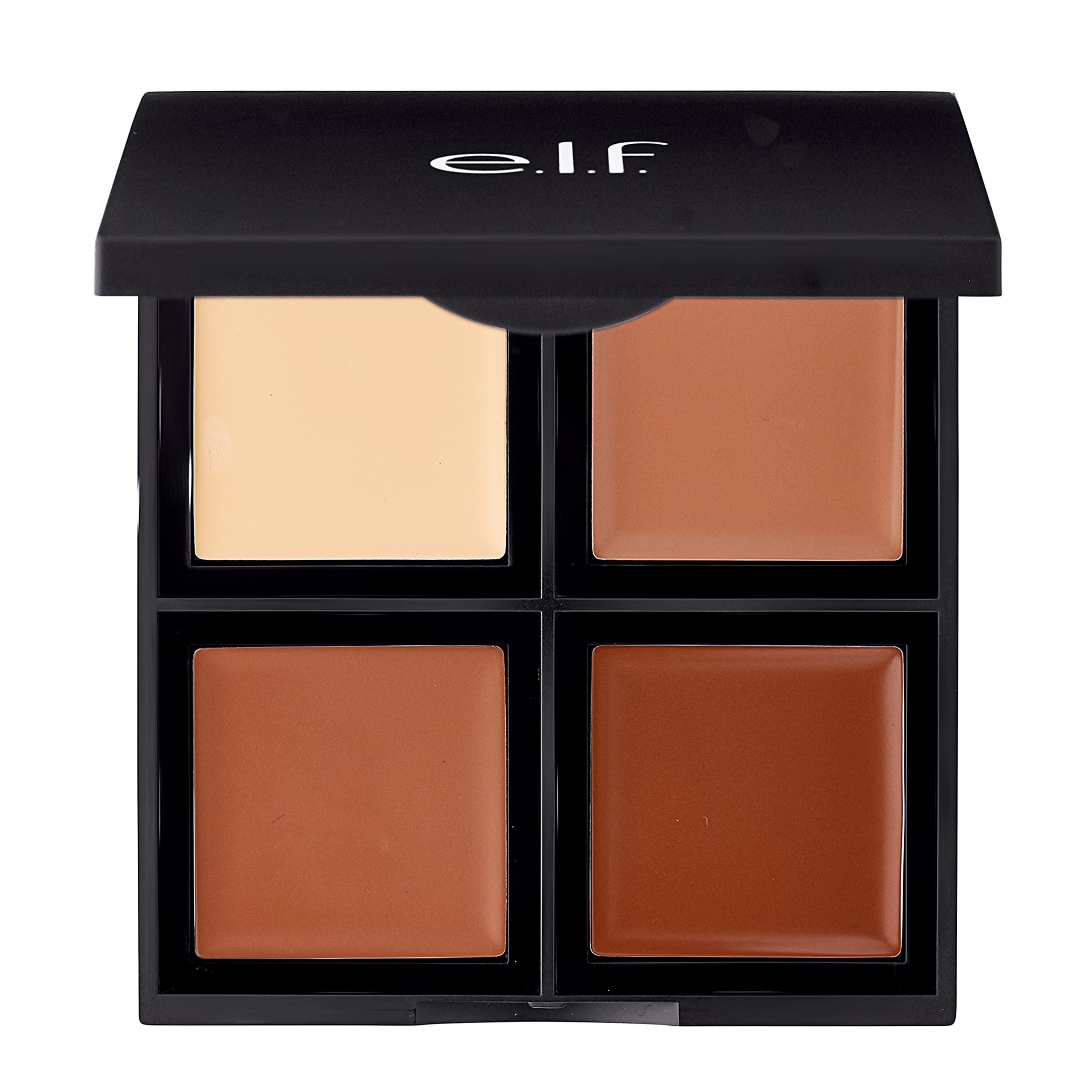 Foto 1 | Paleta Cream Contour E.l.f. 4 Tonos Apta Para Viajes  12 Ml - Venta Internacional.