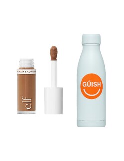 Foto 1 | Camo Liquid Bronzer & Contour 3 Light E.l.f + Gratis Termo Güish De Regalo