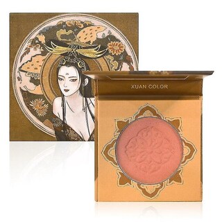 Foto 1 | Paleta De Coloretes Huoguo Matte Airy Monochrome Con 1 Color 02 - Venta Internacional.