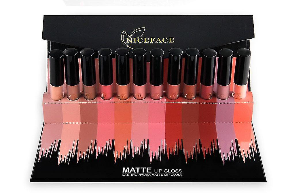 Set De Maquillaje Foundations Concealers Nude Velvet Lipstick Kit - Venta Internacional.