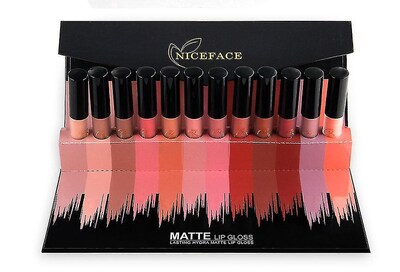 Foto 1 | Set De Maquillaje Foundations Concealers Nude Velvet Lipstick Kit - Venta Internacional.