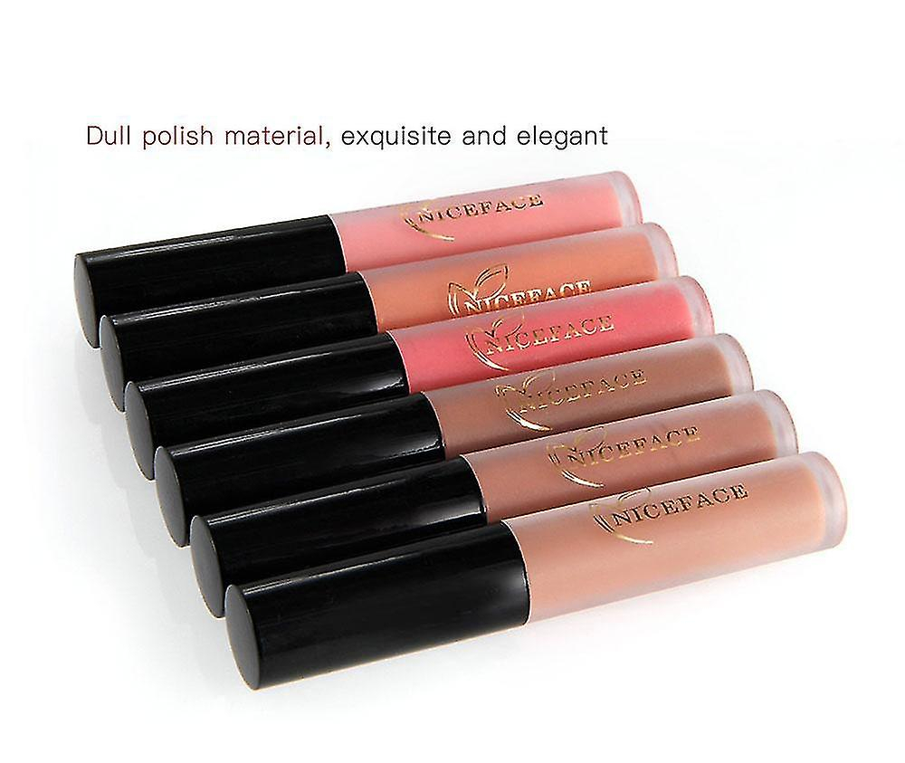 Foto 3 pulgar | Set De Maquillaje Foundations Concealers Nude Velvet Lipstick Kit - Venta Internacional.