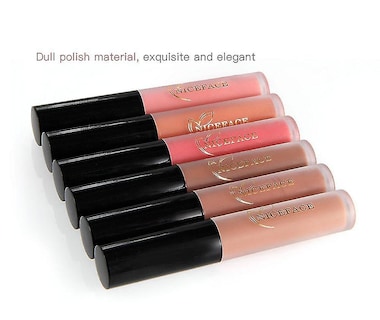 Foto 2 | Set De Maquillaje Foundations Concealers Nude Velvet Lipstick Kit - Venta Internacional.