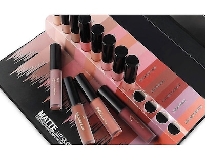 Foto 3 | Set De Maquillaje Foundations Concealers Nude Velvet Lipstick Kit - Venta Internacional.