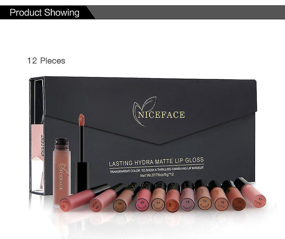 Foto 5 pulgar | Set De Maquillaje Foundations Concealers Nude Velvet Lipstick Kit - Venta Internacional.