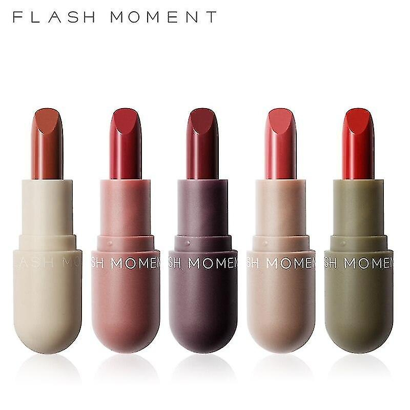 Foto 2 pulgar | Set De Maquillaje Flashmonet Foundations Y Correctores Con 5 Minilápices Labiales - Venta Internacional.