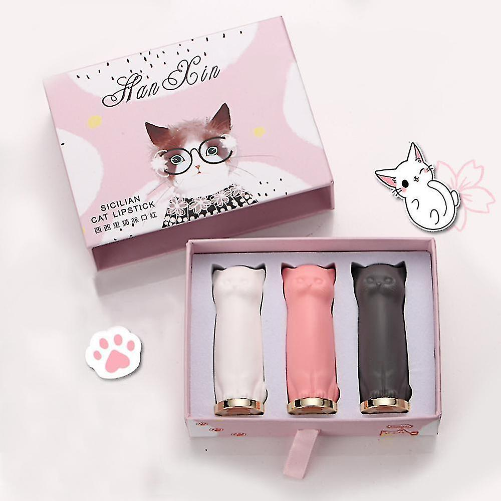 Set De Maquillaje Huoguo Foundations  Correctores Y Pintalabios  3 Unidades - Venta Internacional.