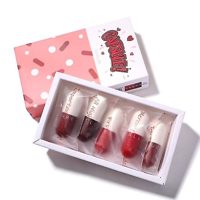 Set De Maquillaje Huoguo Foundations Concealers Mini Matte Lipstick - Venta Internacional.
