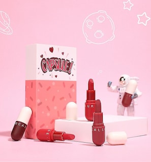 Foto 2 | Set De Maquillaje Huoguo Foundations Concealers Mini Matte Lipstick - Venta Internacional.