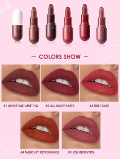 Foto 3 | Set De Maquillaje Huoguo Foundations Concealers Mini Matte Lipstick - Venta Internacional.