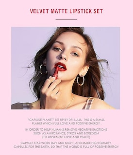 Foto 5 | Set De Maquillaje Huoguo Foundations Concealers Mini Matte Lipstick - Venta Internacional.