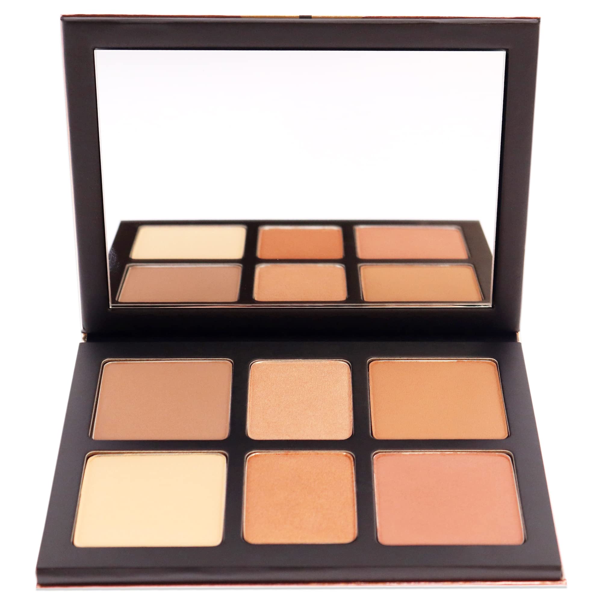 Foto 3 pulgar | Palette Smashbox The Cali Contour Shape Bronzeglow Pallet - Venta Internacional