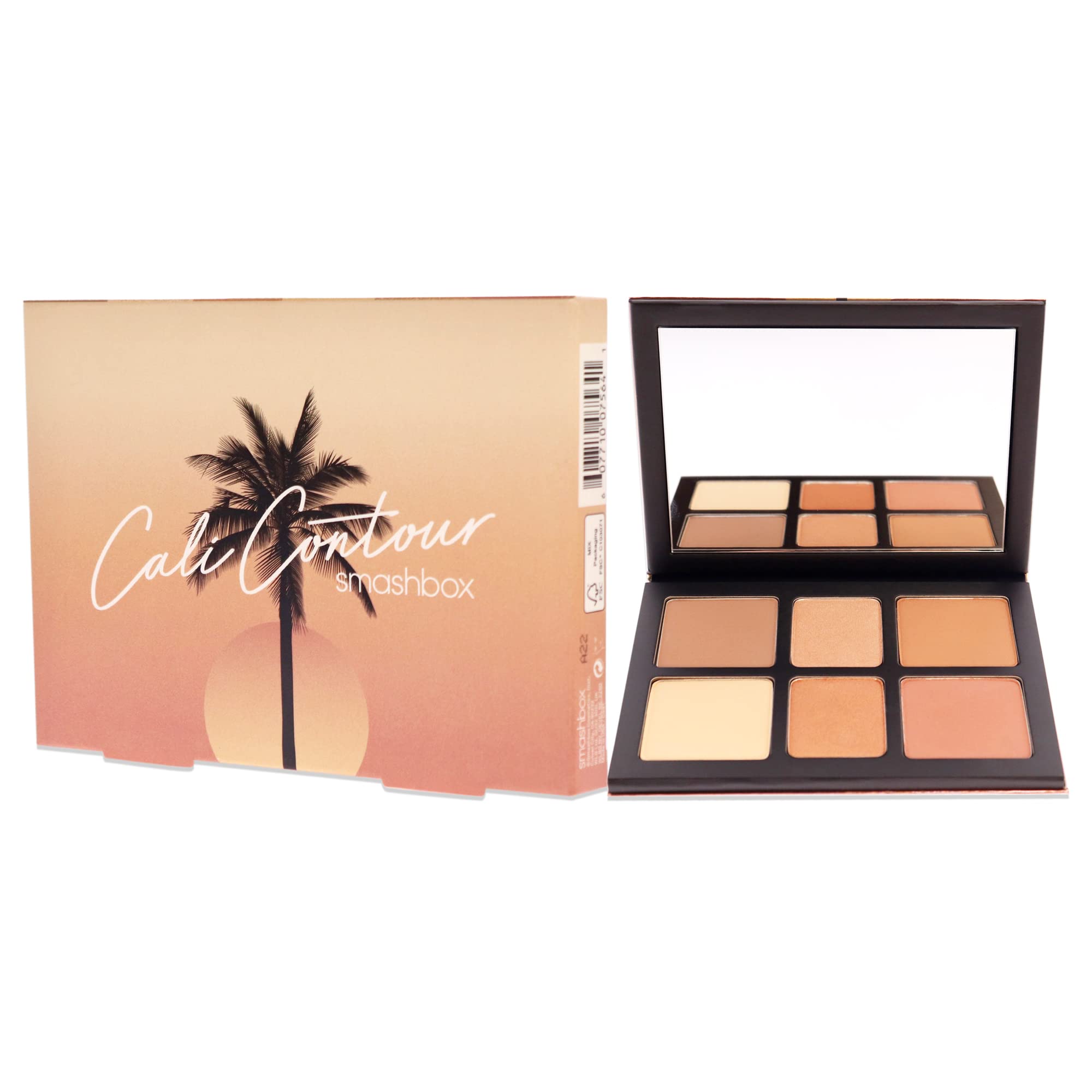 Foto 5 pulgar | Palette Smashbox The Cali Contour Shape Bronzeglow Pallet - Venta Internacional