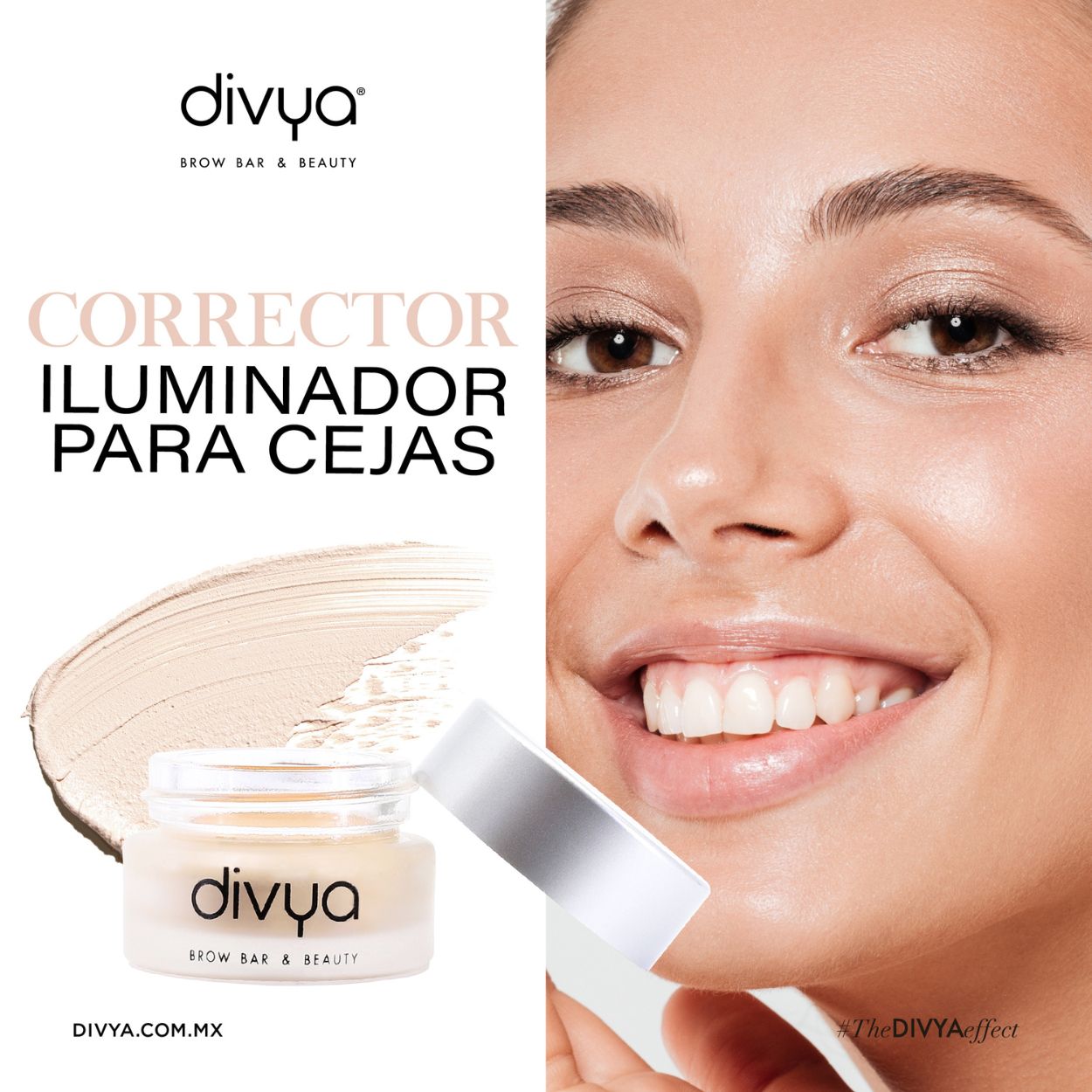 Foto 3 pulgar | Corrector Iluminador De Maquillaje Para Cejas Divya