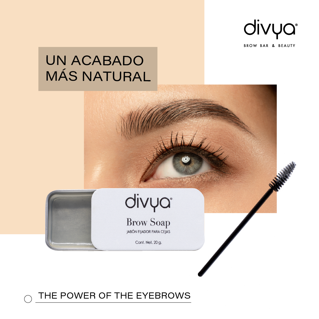 Foto 4 pulgar | Jabón Fijador para Cejas Divya P-44