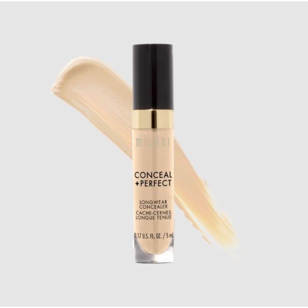 Corrector para Rostro Milani Conceal + Perfect Longwear Concealer Tono Light Vanilla $299