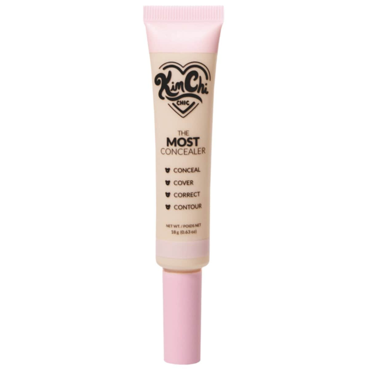 Corrector para Rostro Kimchi Chic The Most Concealer Tono 03 Light Beige $319