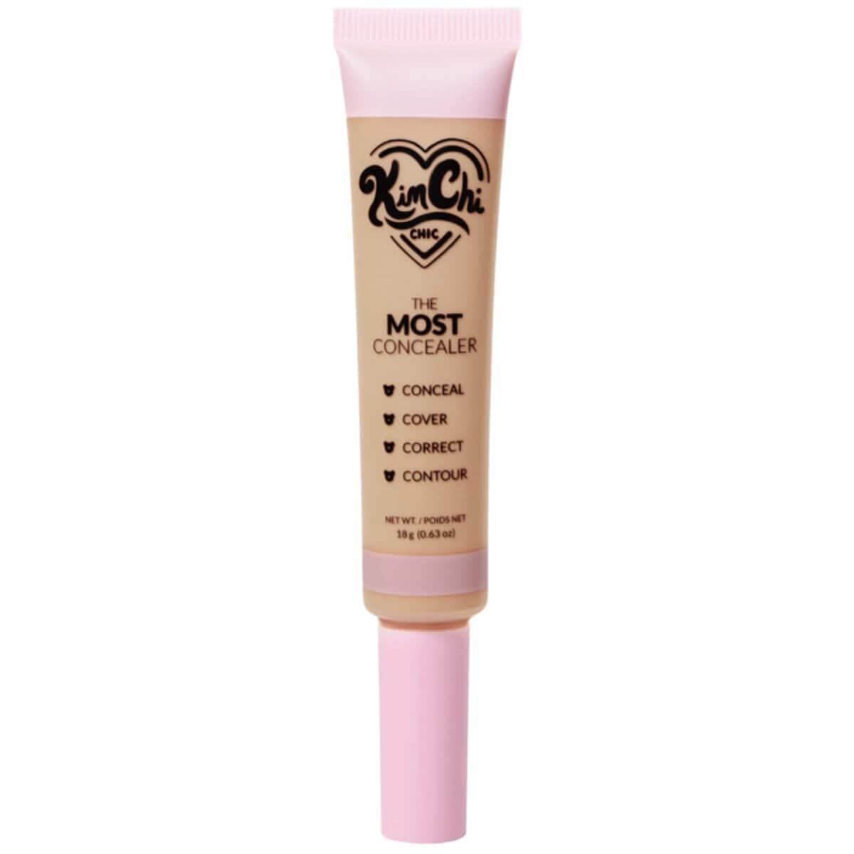 Corrector para Rostro Kimchi Chic The Most Concealer Tono 08 Golden Sand $319