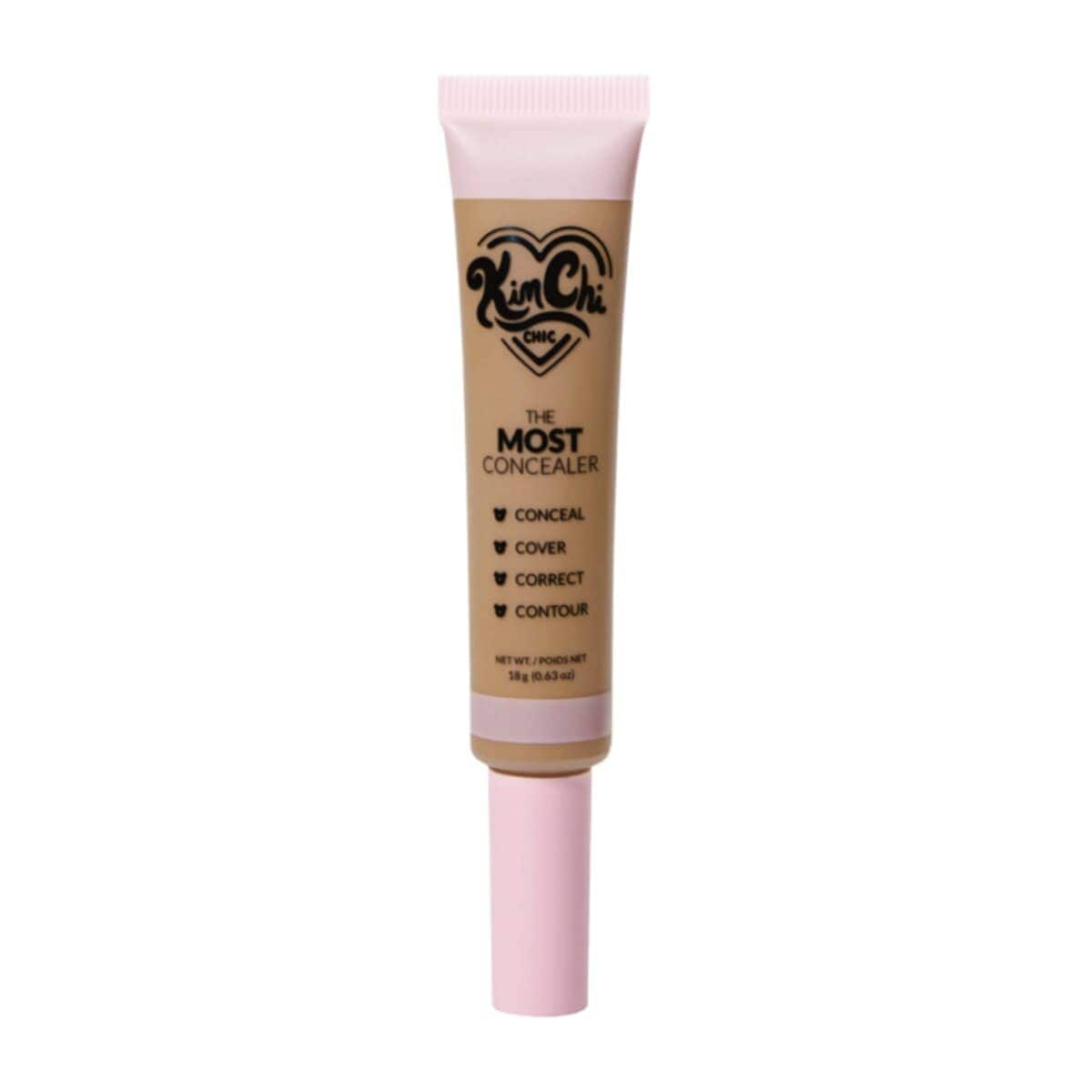 Corrector para Rostro Kimchi Chic The Most Concealer Tono 12 Deep Tan $319