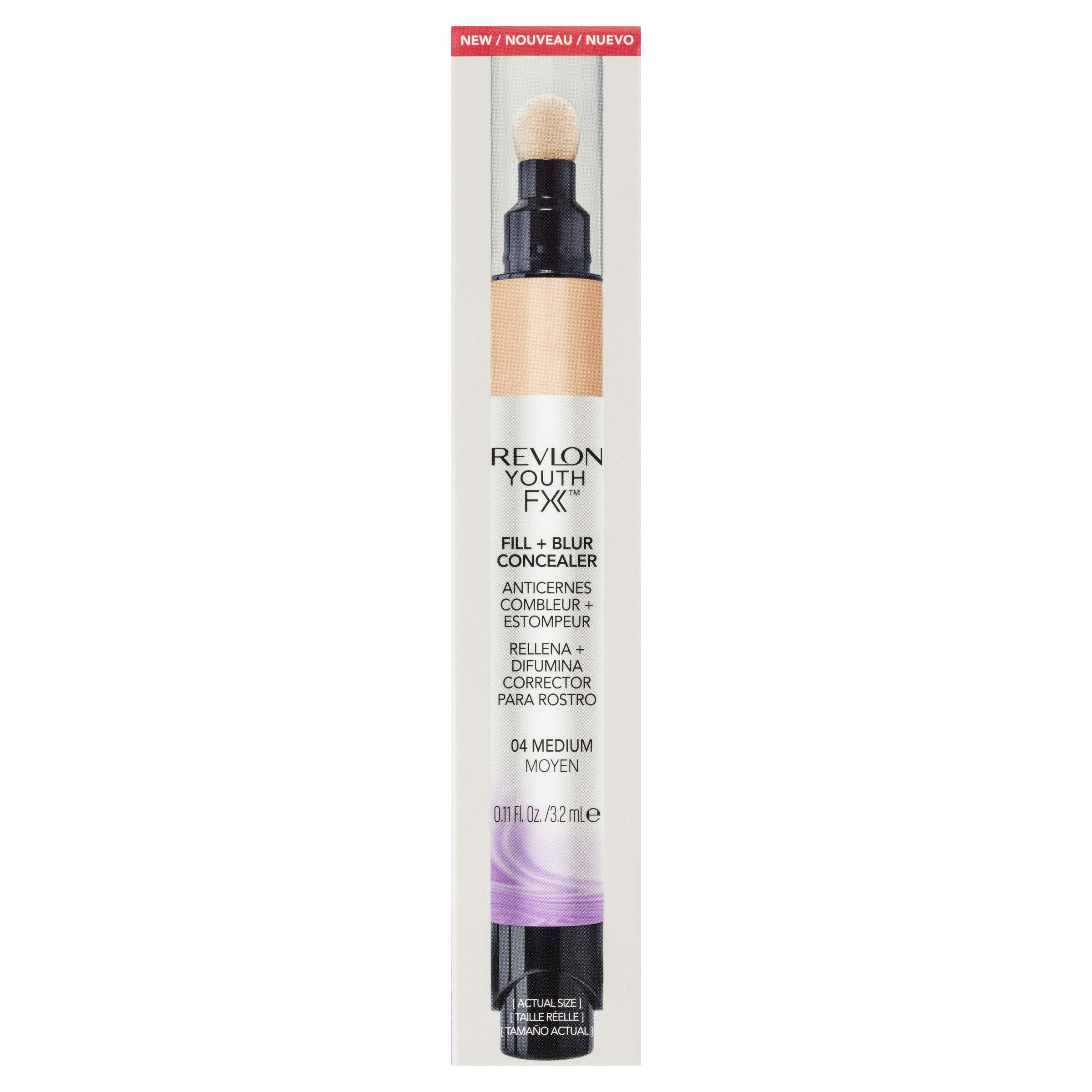 Venta Internacional - Corrector Revlon Youth Fx Fill + Blur Medium 3,2 Ml