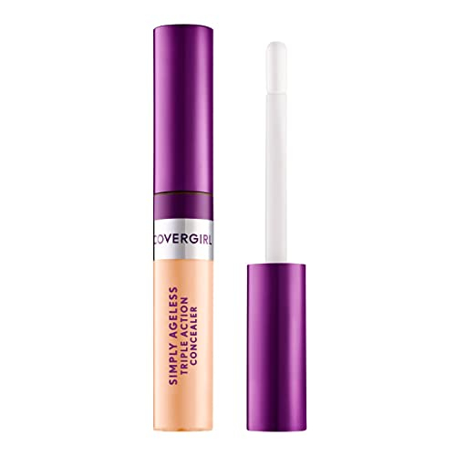 Foto 2 pulgar | Venta Internacional - Corrector CoverGirl Simply Ageless Triple Action Light