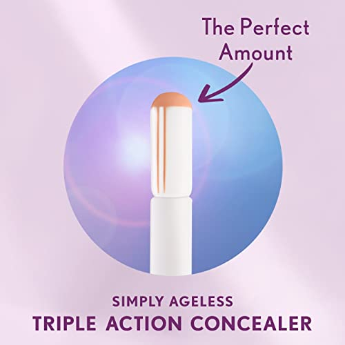 Foto 7 pulgar | Venta Internacional - Corrector CoverGirl Simply Ageless Triple Action Light