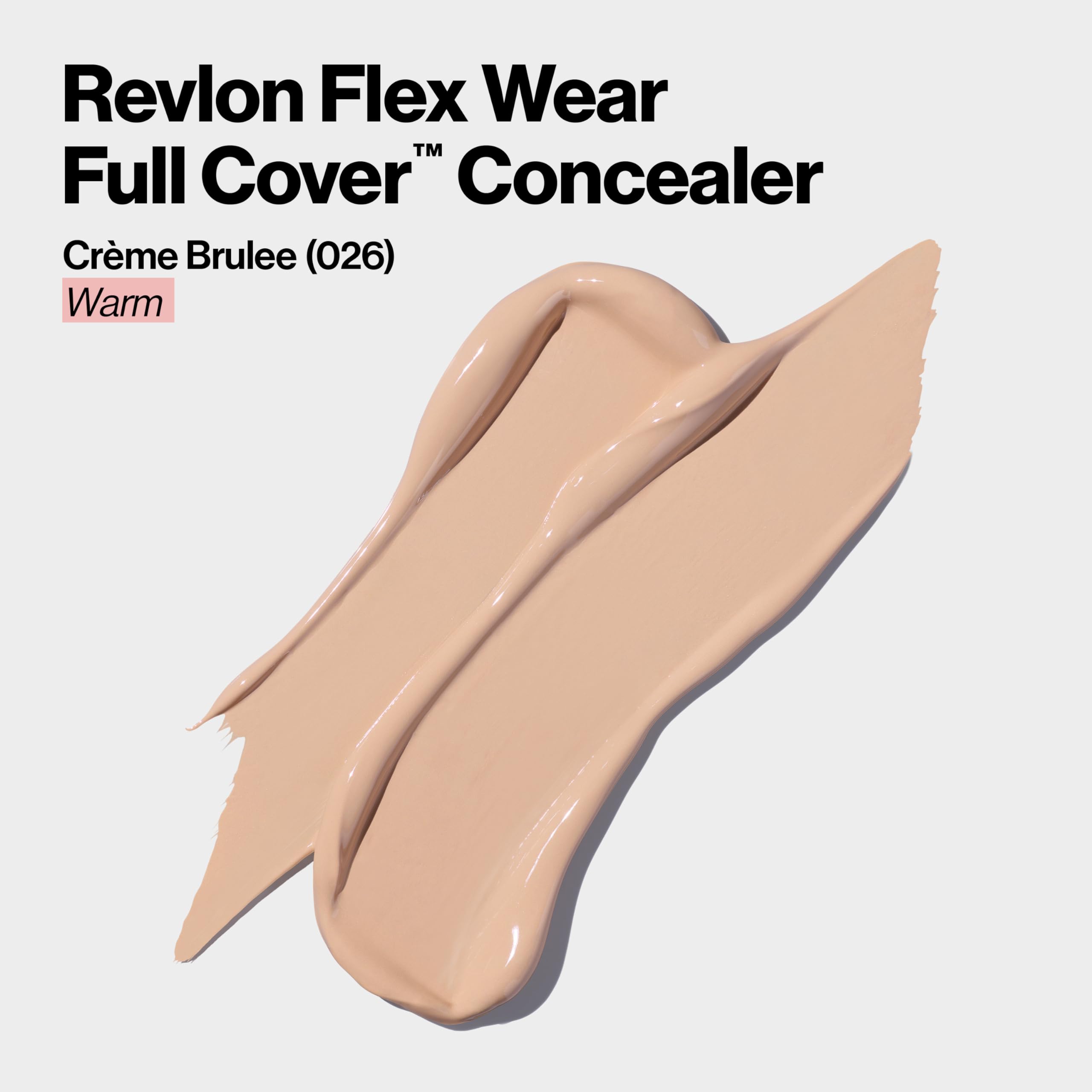 Foto 3 pulgar | Venta Internacional - Corrector Revlon Colorstay Flex Wear 026 Crème Brulee, 10 Ml