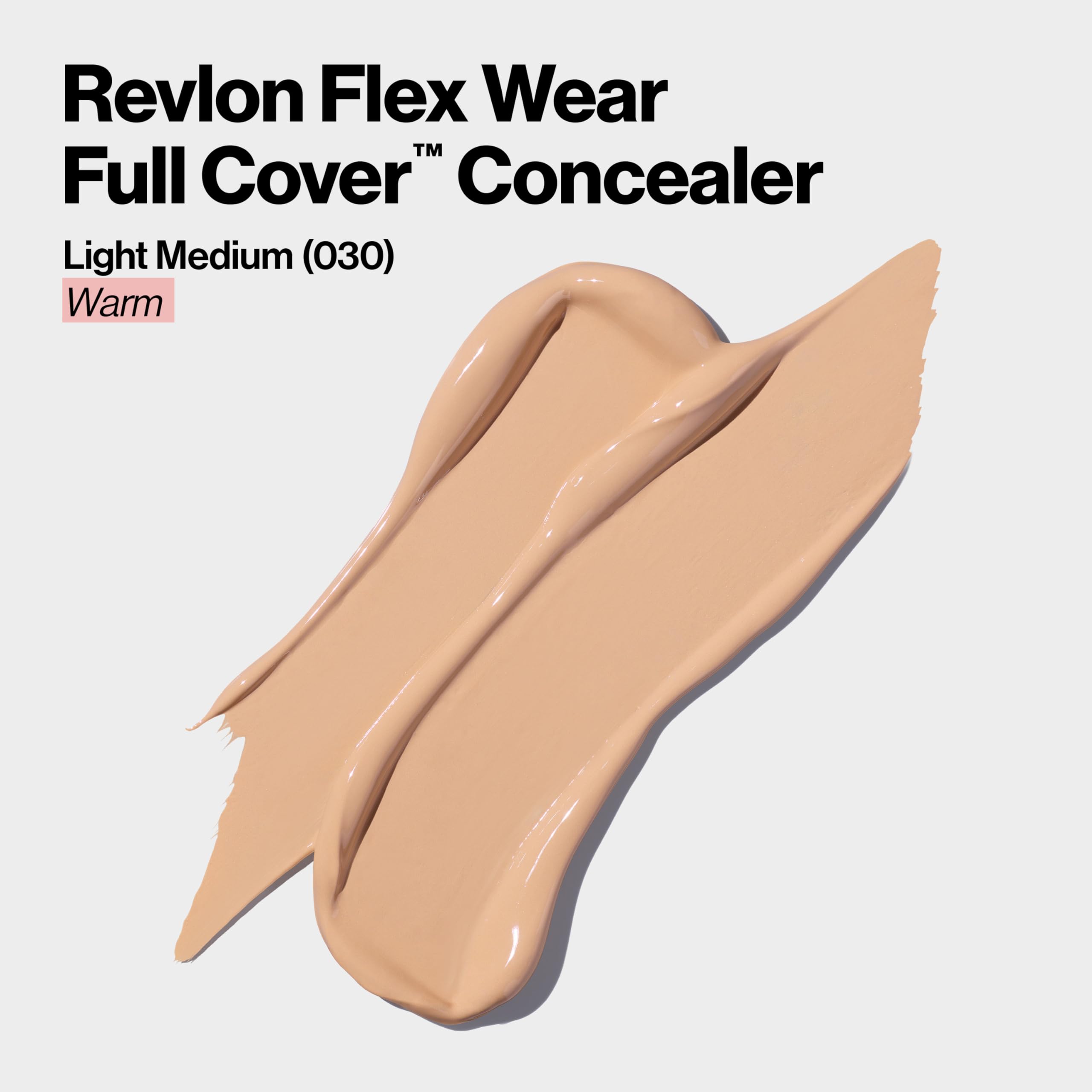 Foto 3 pulgar | Venta Internacional - Corrector Revlon Colorstay Flex Wear 030 Light Medium, 10 Ml