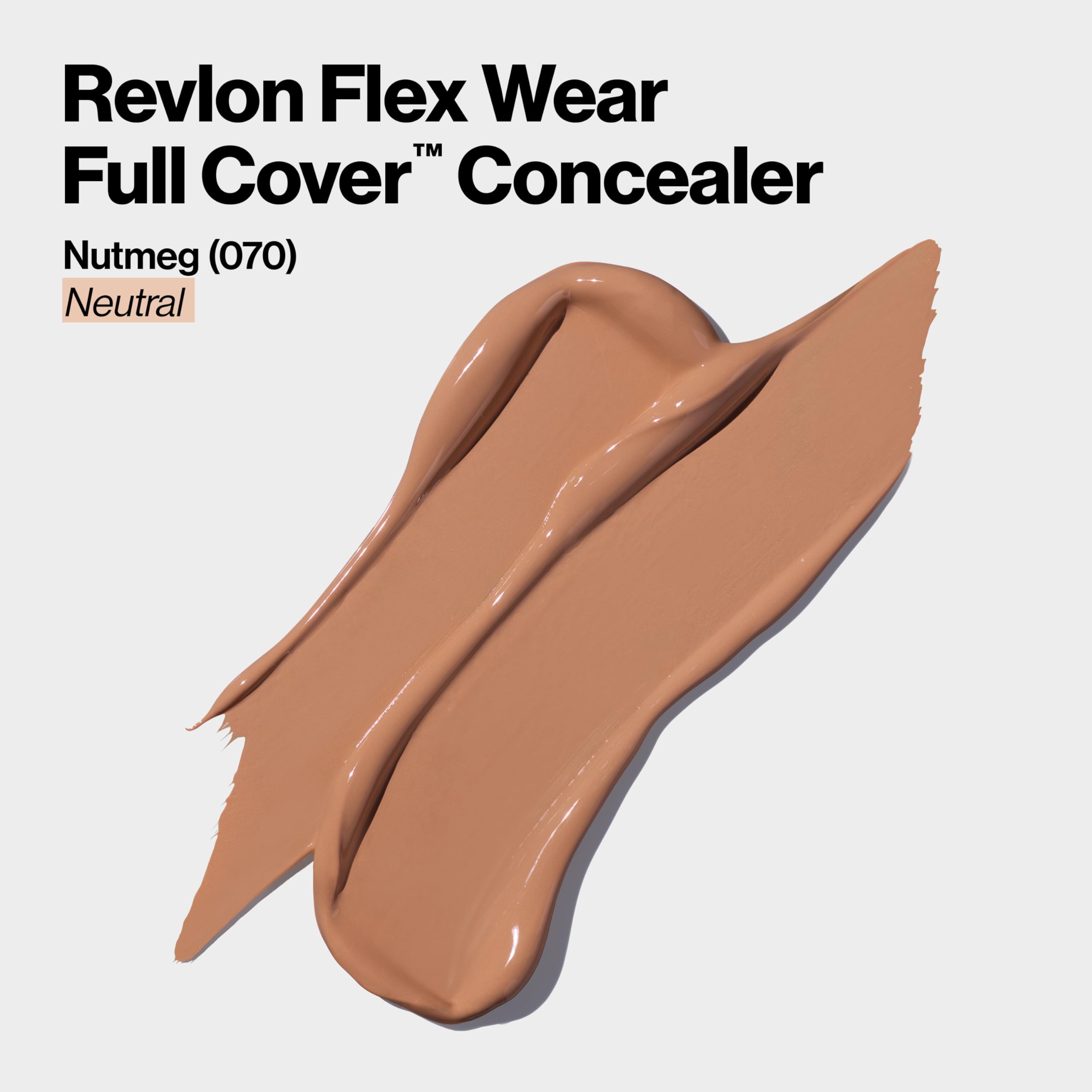 Foto 3 pulgar | Venta Internacional - Corrector Revlon Colorstay Flex Wear 070 Nuez Moscada 10 Ml