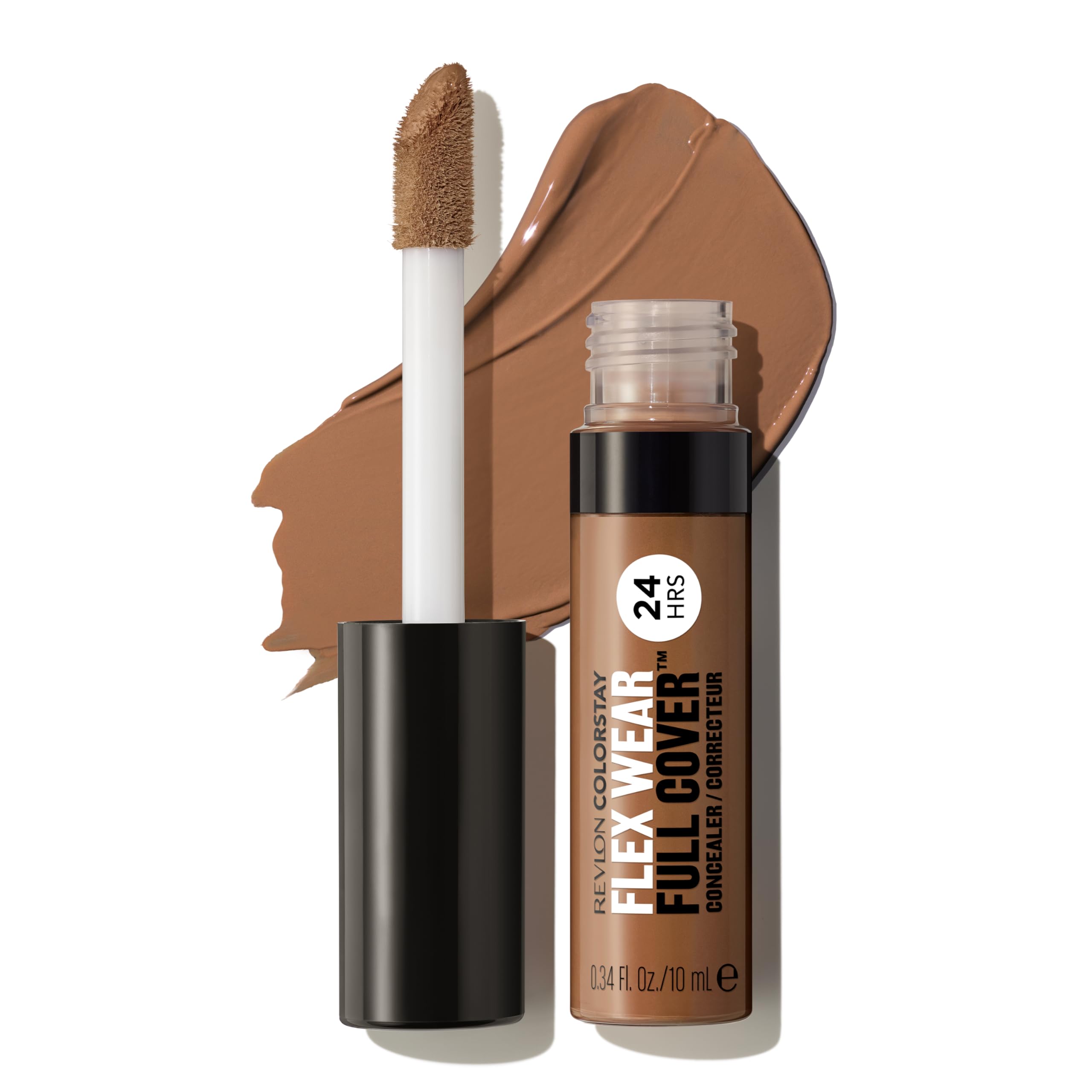 Venta Internacional - Corrector Revlon Colorstay Flex Wear 076 Caramelo, 10 Ml