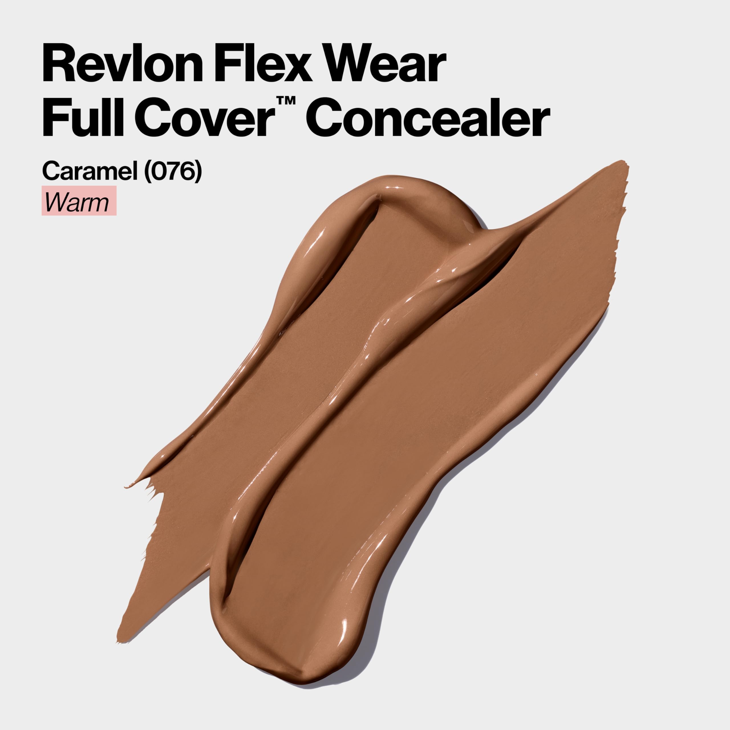 Foto 3 pulgar | Venta Internacional - Corrector Revlon Colorstay Flex Wear 076 Caramelo, 10 Ml