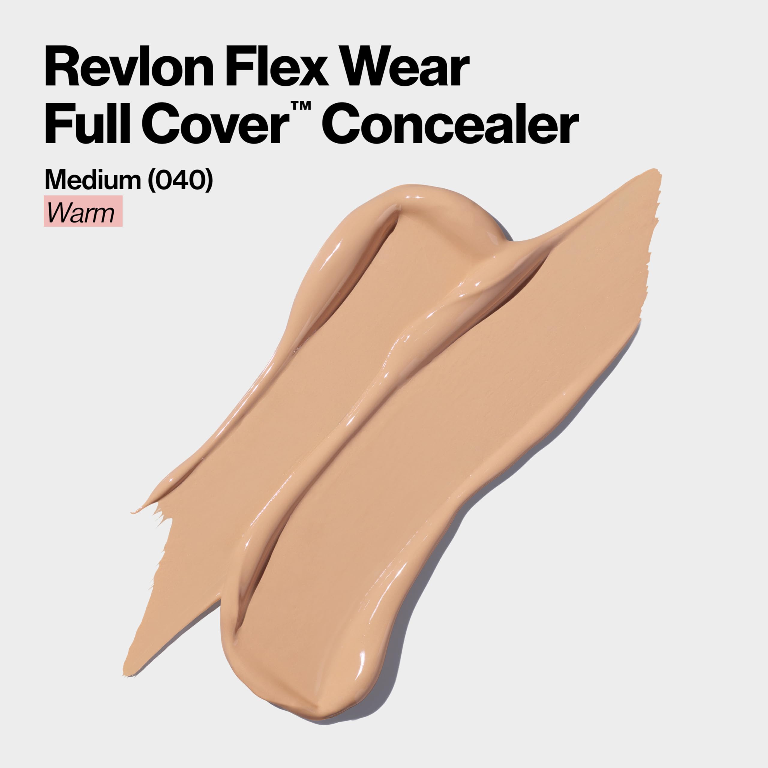 Foto 3 pulgar | Venta Internacional - Corrector Revlon Colorstay Flex Wear 040 Medium, 10 Ml